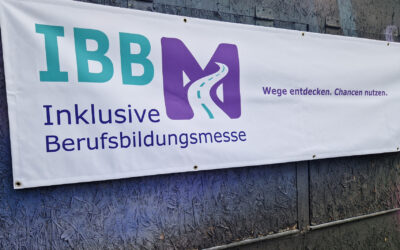 Erste Inklusive Berufsbildungsmesse in Burgdorf